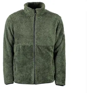 Peak Mountain Blouson polaire homme CHEF Kaki M
