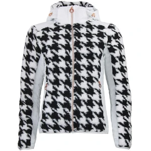 Peak Mountain Blouson polaire femme AMORE blanc M pas cher