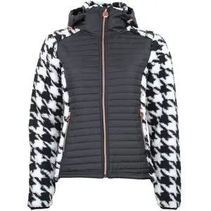 Peak Mountain Blouson polaire femme ASTRO noir M pas cher