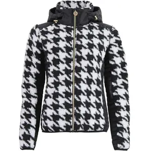 Peak Mountain Blouson polaire femme AMORE noir XL pas cher