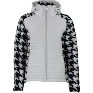 Peak Mountain Blouson polaire femme ASTRO blanc L pas cher