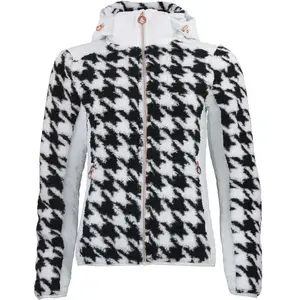 Peak Mountain Blouson polaire femme AMORE blanc S pas cher