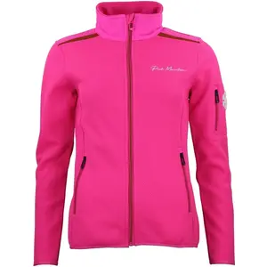 Peak Mountain Blouson polaire femme ACHILLE Fuschia M pas cher