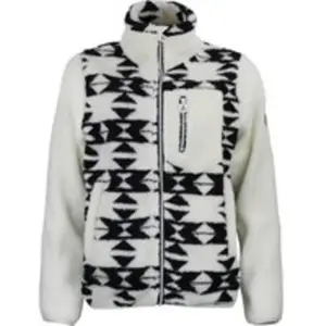 Peak Mountain Blouson polaire femme ARTHUR écru L pas cher