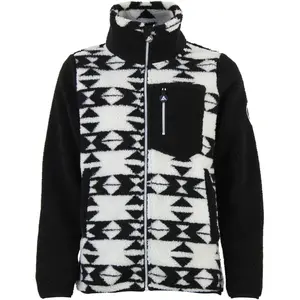 Peak Mountain Blouson polaire femme ARTHUR noir L pas cher