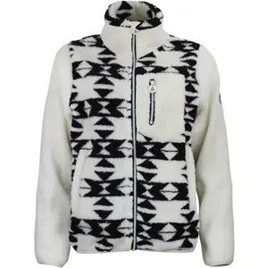 Peak Mountain Blouson polaire femme ARTHUR écru XL pas cher