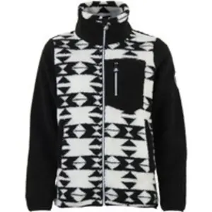 Peak Mountain Blouson polaire femme ARTHUR noir XL pas cher