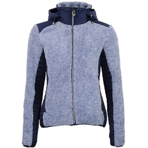 Comparateur de prix : Peak Mountain Blouson polaire femme AMARANT bleu nuit S