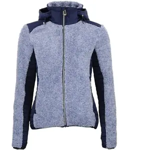 Comparateur de prix : Peak Mountain Blouson polaire femme AMARANT bleu nuit XL