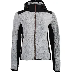 Comparateur de prix : Peak Mountain Blouson polaire femme AMARANT noir M
