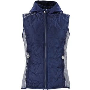 Comparateur de prix : Peak Mountain Blouson polaire femme ANTILOPE bleu marine S