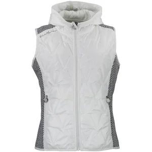 Peak Mountain Blouson polaire femme ANTILOPE blanc L pas cher