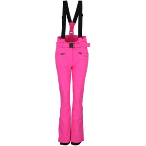 Peak Mountain Pantalon de ski femme ADAM Fuschia S