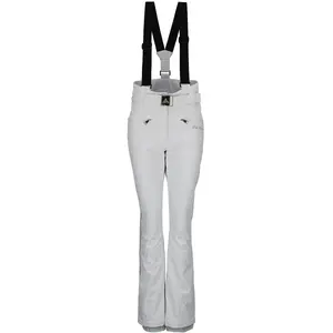 Comparateur de prix : Peak Mountain Pantalon de ski femme ADAM blanc L