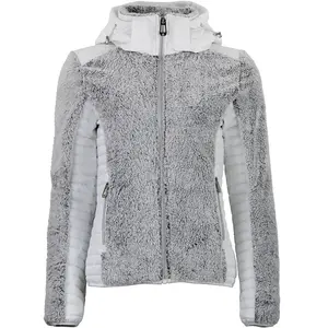 Comparateur de prix : Peak Mountain Blouson polaire femme AMARANT blanc L