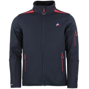 Peak Mountain Blouson polaire homme CAPRON bleu marine L pas cher