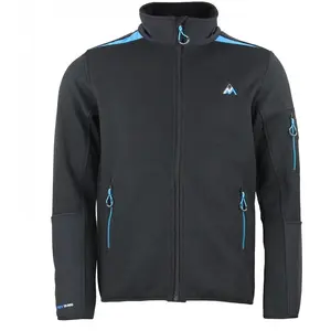 Peak Mountain Blouson polaire homme CAPRON noir XL pas cher