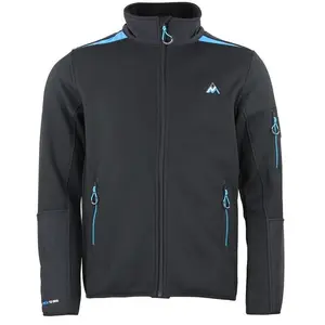 Peak Mountain Blouson polaire homme CAPRON noir M pas cher
