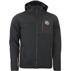 Polaire à capuche démontable avec empiècements en softshell Peak Mount... pas cher