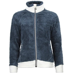Comparateur de prix : Peak Mountain Blouson polaire femme ACHEF bleu marine S
