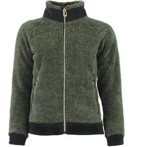 Comparateur de prix : Peak Mountain Blouson polaire femme ACHEF Kaki L