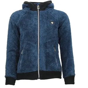 Comparateur de prix : Peak Mountain Blouson polaire femme ALMI bleu marine L