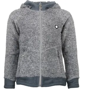 Comparateur de prix : Peak Mountain Blouson polaire femme ALMI gris M