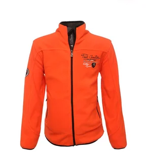 Peak Mountain Econan - Polaire orange 16 ans pas cher