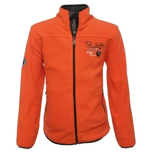 Peak Mountain Econan - Polaire orange 5 ans pas cher