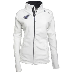 Peak Mountain Asweiss - Polaire blanc M pas cher