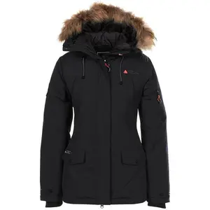 Comparateur de prix : Parka De Ski Avec Vraie Fourrure Femme Akadoz