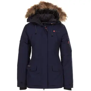 Comparateur de prix : Parka De Ski Avec Vraie Fourrure Femme Akadoz