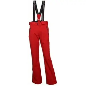 Peak Mountain Softshell Apello - Pantalon de ski rouge XL pas cher