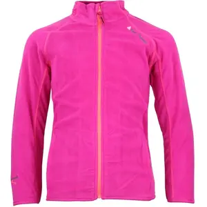 Comparateur de prix : Peak Mountain Blouson Polaire Fille Fafone Fuschia 4 ans