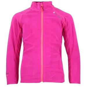 Comparateur de prix : Peak Mountain Blouson Polaire Fille Fafone Fuschia 3 ans
