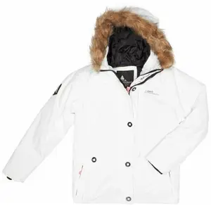 Comparateur de prix : Peak Mountain Parka ski fille Galava blanc 14 ans