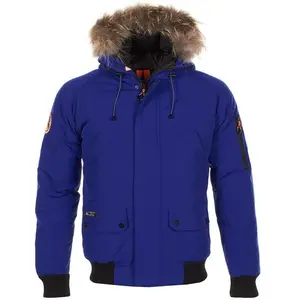 Parka De Ski Vraie Fourrure Homme Caloz pas cher