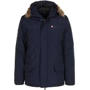 Parka Peak Mountain Capeak Bleu XL CAPEAK/YL-MARINE pas cher