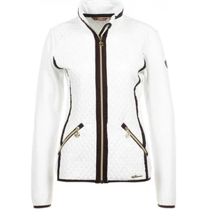 Peak Mountain Aclaudia - Polaire blanc S pas cher