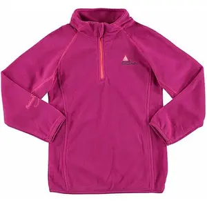 Comparateur de prix : Sweatshirt micro polaire demi-zip fille Peak Mountain Gafine 16 ans