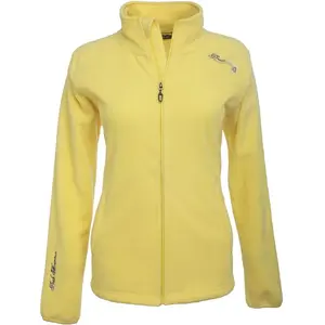Peak Mountain Blouson polaire femme ADARA jaune S pas cher