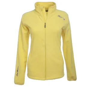 Peak Mountain Blouson polaire femme ADARA jaune M pas cher