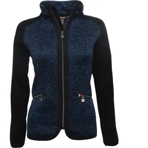 Peak Mountain Asphere - Blouson bleu marine L pas cher