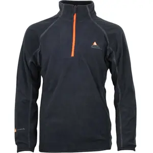 Peak Mountain Sweat polaire garçon ECAFINE noir 5 ans