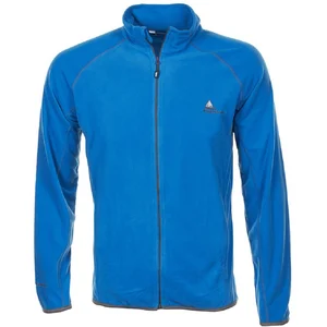Peak Mountain Ecafone - Sweat Polaire bleu 10 ans pas cher