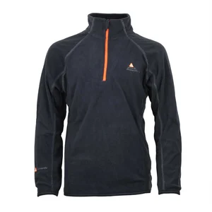 Peak Mountain Sweat polaire garçon ECAFINE noir 12 ans pas cher