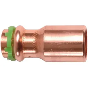 Raccord cuivre réduit à sertir - Mâle / femelle - Ø 42 - 22 mm - Aalbe...