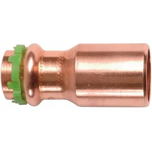 Raccord cuivre réduit à sertir - Mâle / femelle - Ø 54 - 42 mm - Aalbe...