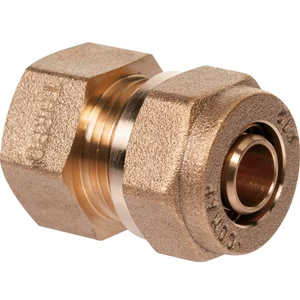 Raccord PER droit à compression - F 3/8' - Ø 12 mm - ComapVendu parmanomano