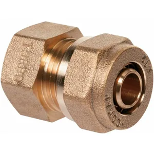 Comparateur de prix : Raccord PER droit à compression - F 3/4' - Ø 20 mm - Comap